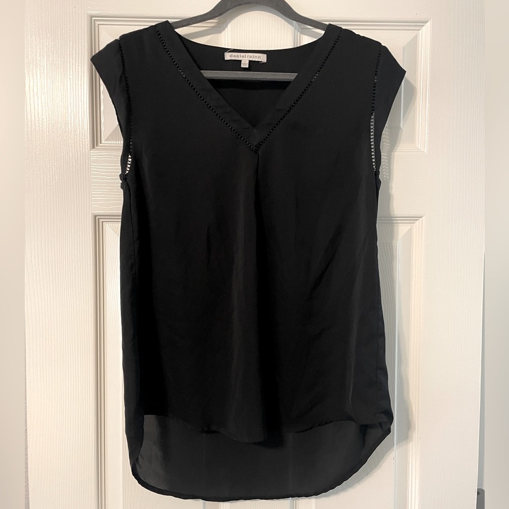 Black dress shirt
